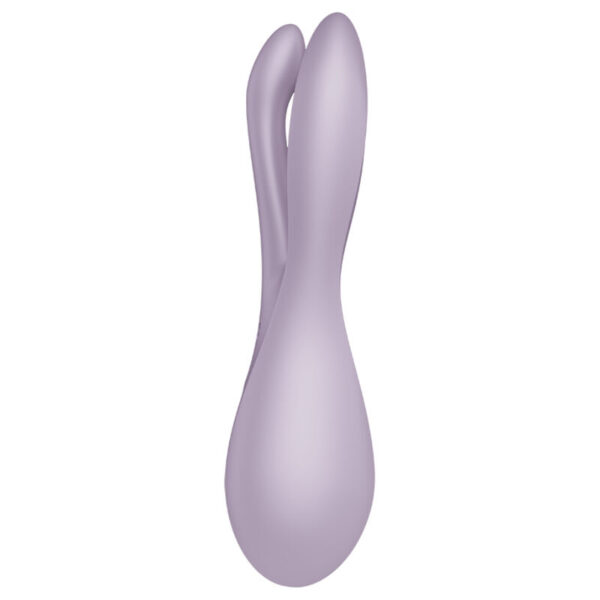 Satisfyer - threesome 2 vibrador violeta