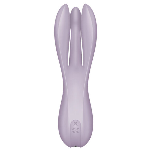 Satisfyer - threesome 2 vibrador violeta