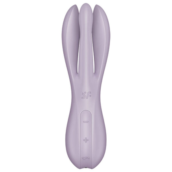 Satisfyer - threesome 2 vibrador violeta