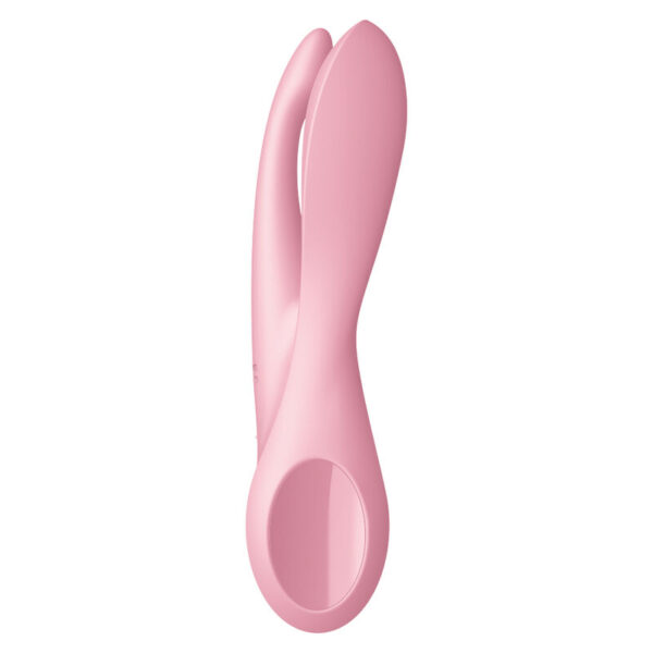 Satisfyer - threesome 1 vibrador rosa