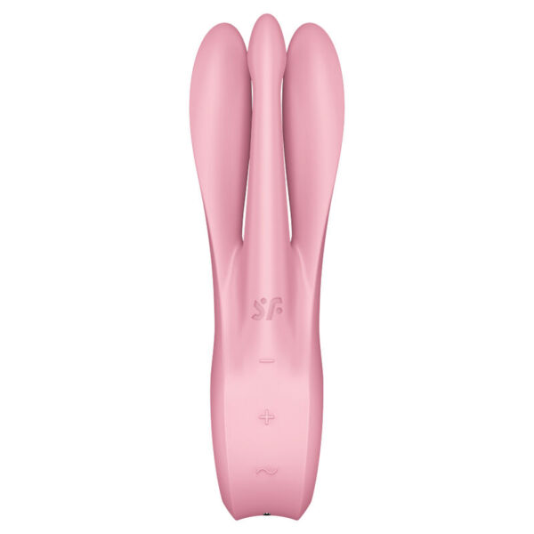 Satisfyer - threesome 1 vibrador rosa