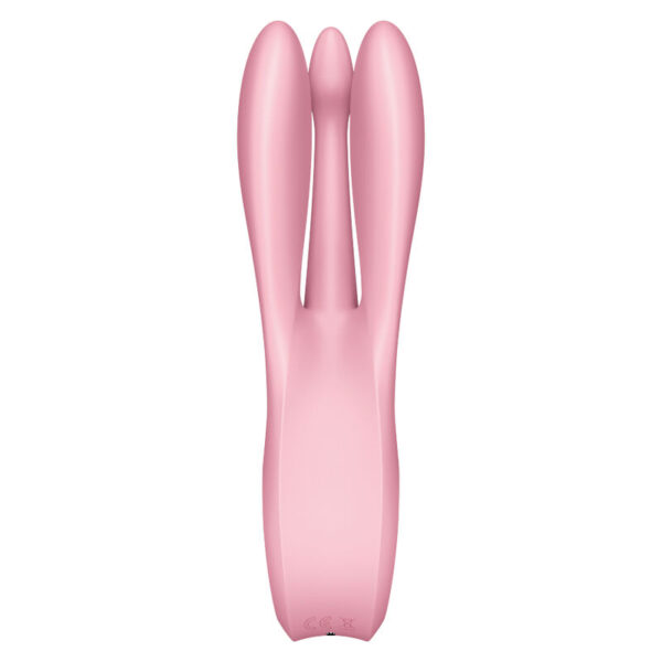 Satisfyer - threesome 1 vibrador rosa