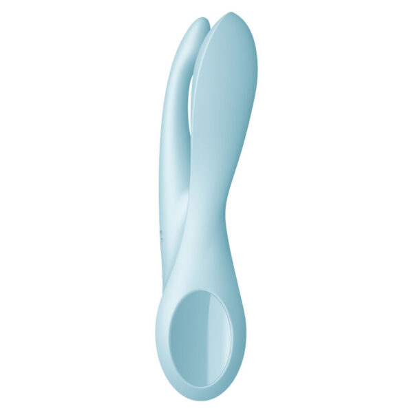 Satisfyer - threesome 1 vibrador azul