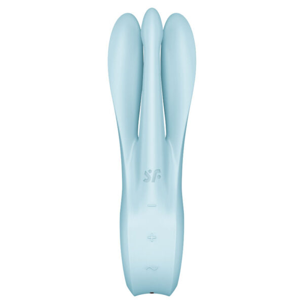 Satisfyer - threesome 1 vibrador azul
