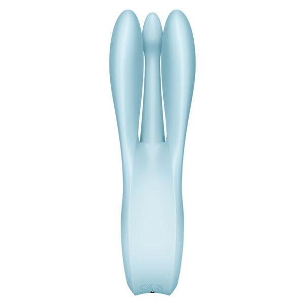 Satisfyer - threesome 1 vibrador azul