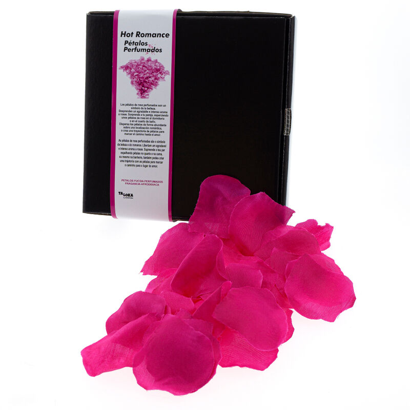 Taloka - pÉtalos fucsia perfumados con fragancia afrodisÍaca