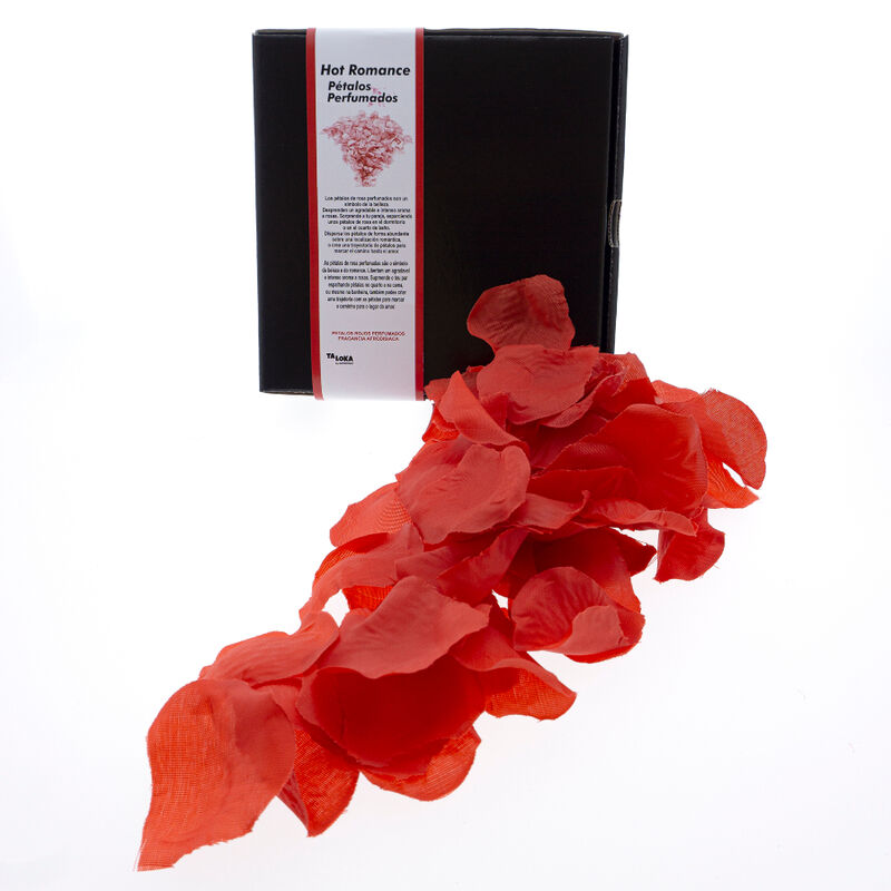 Taloka - pÉtalos rojos perfumados con fragancia afrodisÍaca