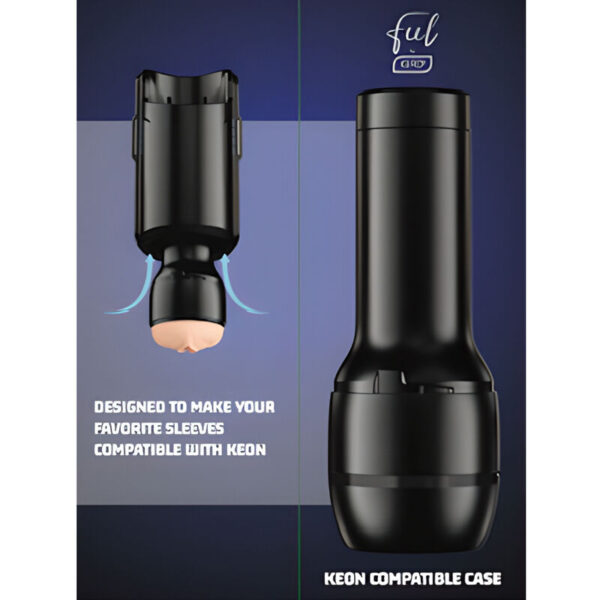 Kiiroo - keon funda compatible con masturbador