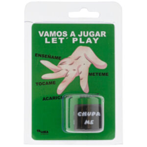 Diablo picante - dado kamasutra de acciÓn verde