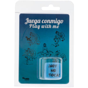 Diablo picante - dado kamasutra de acciÓn azul