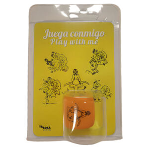 Diablo picante - dado kamasutra de acciÓn naranja