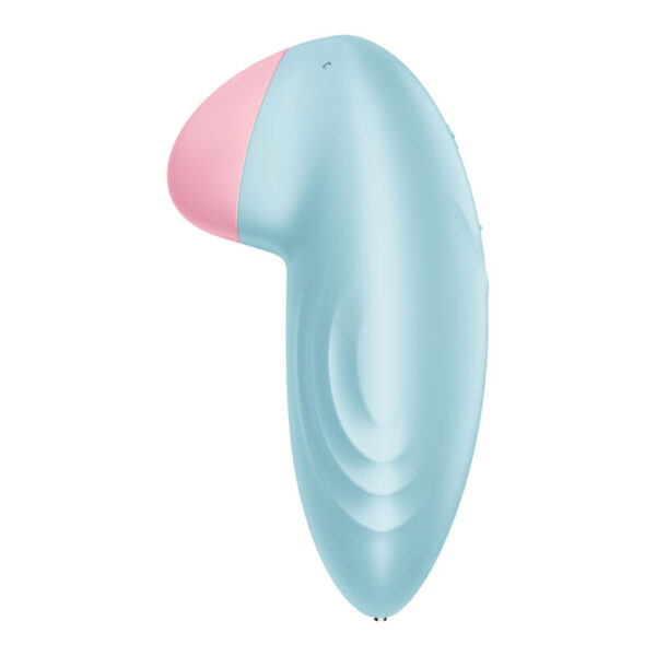 Satisfyer - tropical tip vibrador lay-on azul