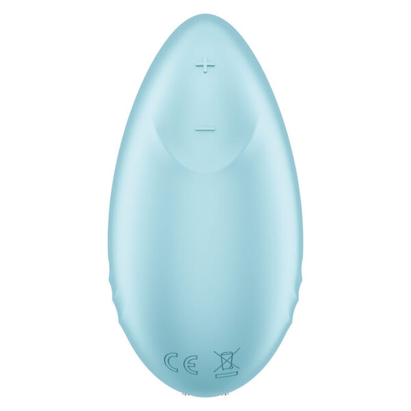 Satisfyer - tropical tip vibrador lay-on azul