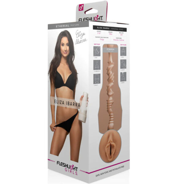 Fleshlight girls - eliza ibarra vagina