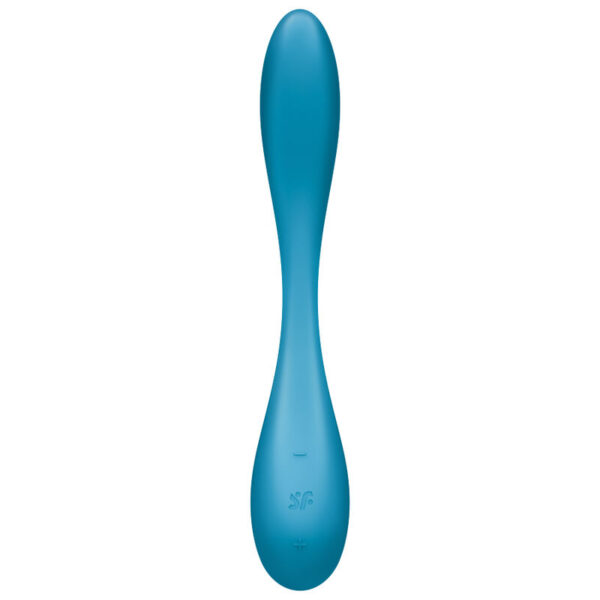Satisfyer - g-spot flex 5 multi vibrador azul