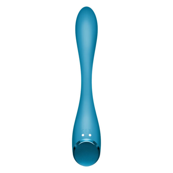Satisfyer - g-spot flex 5 multi vibrador azul