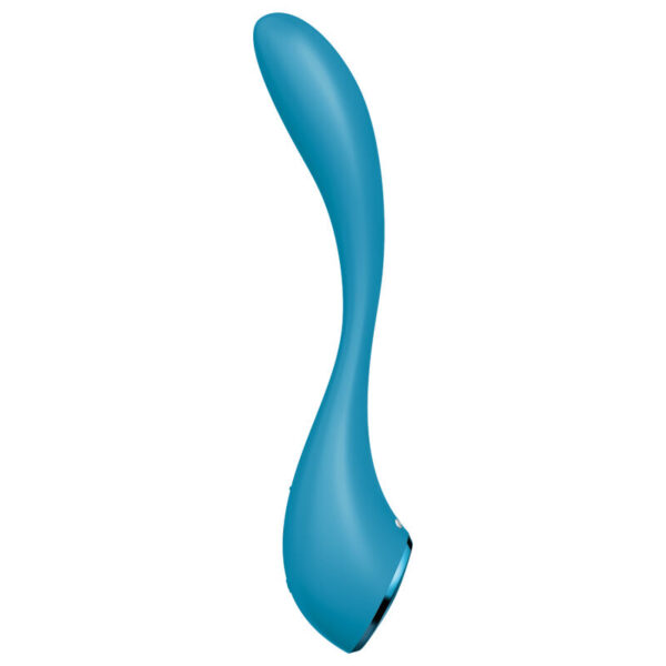 Satisfyer - g-spot flex 5 multi vibrador azul