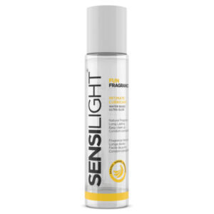 Intimateline - sensilight lubricante base agua platano 60 ml