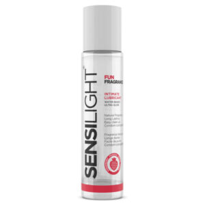Intimateline - sensilight lubricante base agua fresa 60 ml