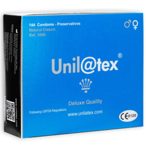 Unilatex - preservativos  naturales 144 uds