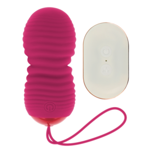 Ohmama - huevo control remoto 7 modos up and down rosa