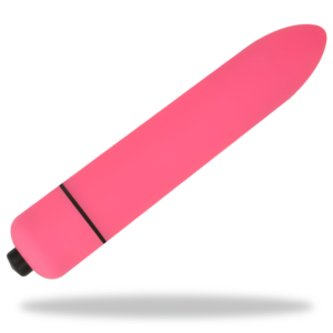 Ohmama - mini bala vibradora 9 cm rosa