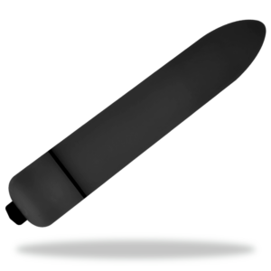 Ohmama - mini bala vibradora 9 cm negro