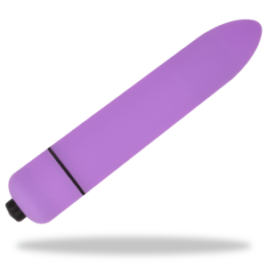 Ohmama - mini bala vibradora 9 cm morado