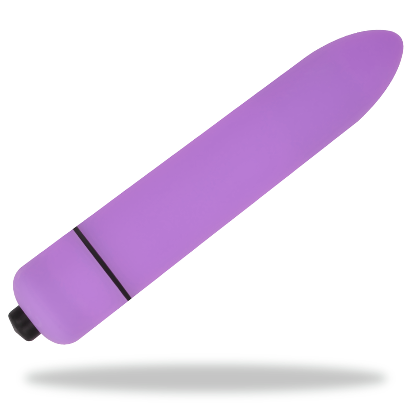 Ohmama - mini bala vibradora 9 cm morado