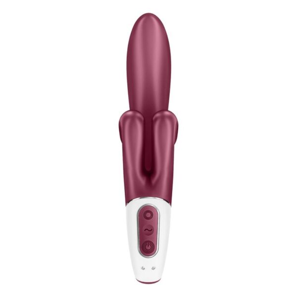 Satisfyer - touch me vibrador rabbit rojo