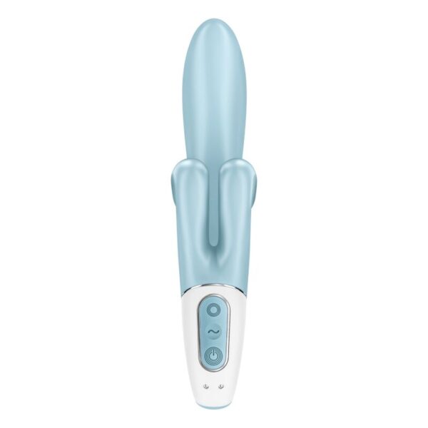 Satisfyer - touch me vibrador rabbit azul