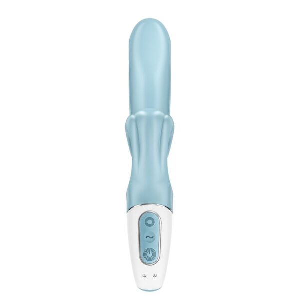 Satisfyer - love me vibrador rabbit azul