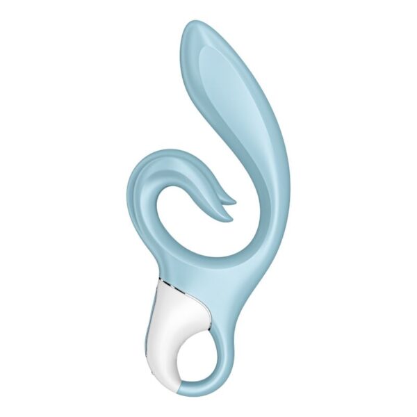 Satisfyer - love me vibrador rabbit azul