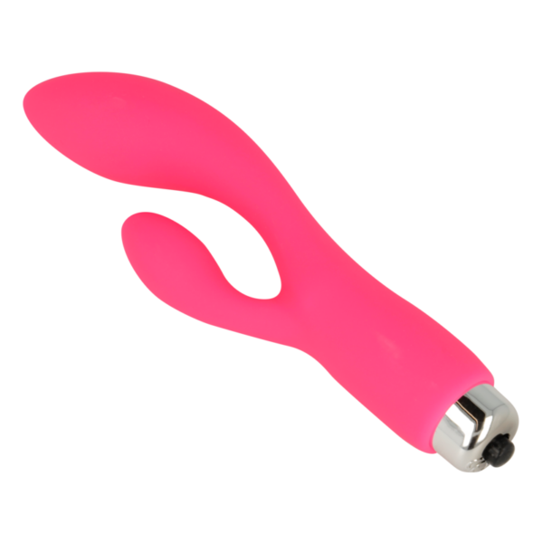 Ohmama - vibrador con rabbit 13 cm rosa