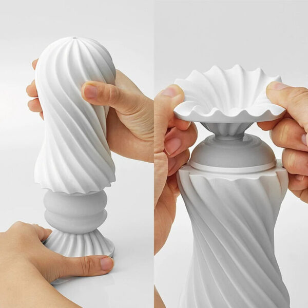 Tenga - flex fizzy green masturbador