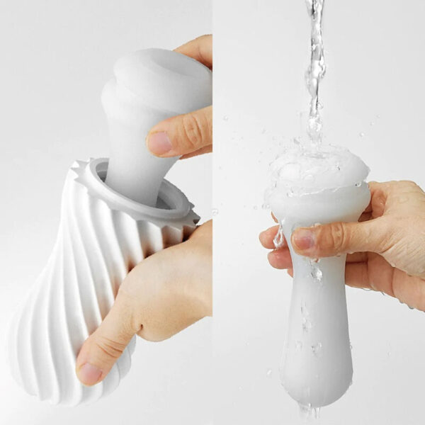 Tenga - flex fizzy green masturbador