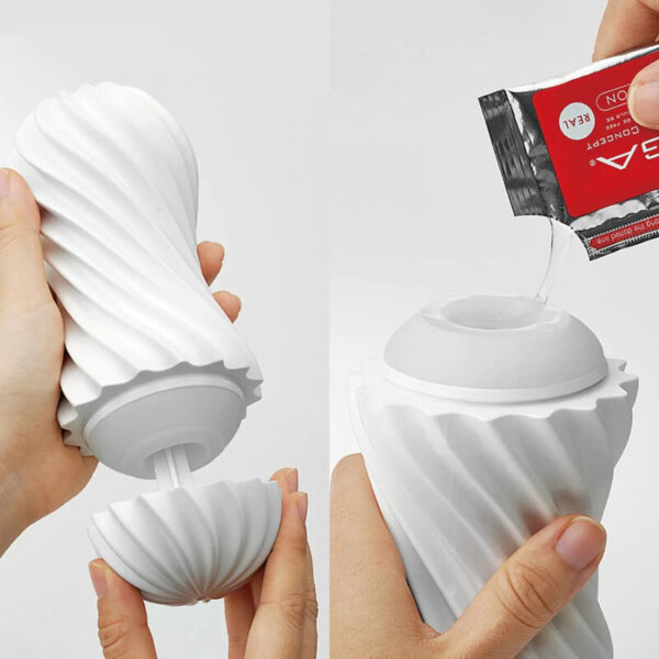 Tenga - flex fizzy green masturbador