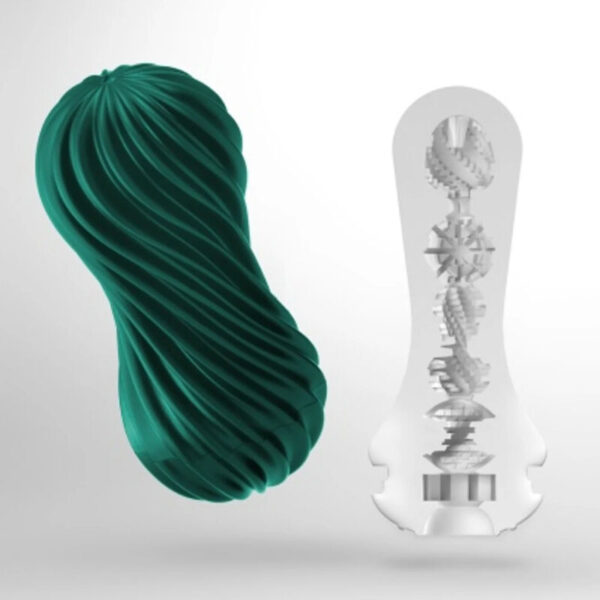 Tenga - flex fizzy green masturbador