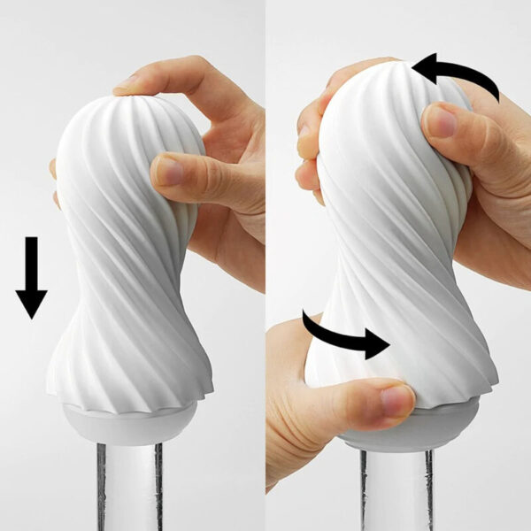 Tenga - flex fizzy green masturbador