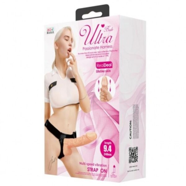 Baile - ultra passionate harness 24 cm natural