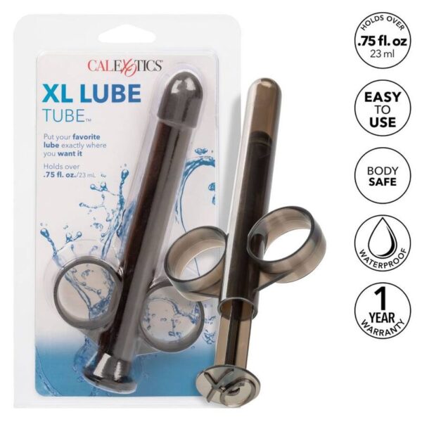 Calexotics - xl lube tube negro