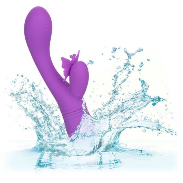Calexotics - butterfly kiss flutter violeta