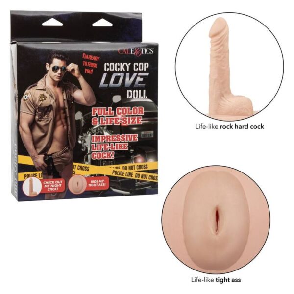 Calexotics - cocky cop love doll