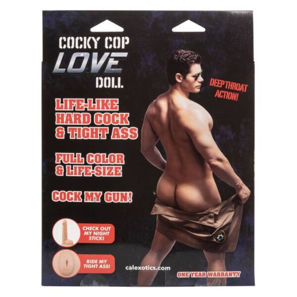 Calexotics - cocky cop love doll