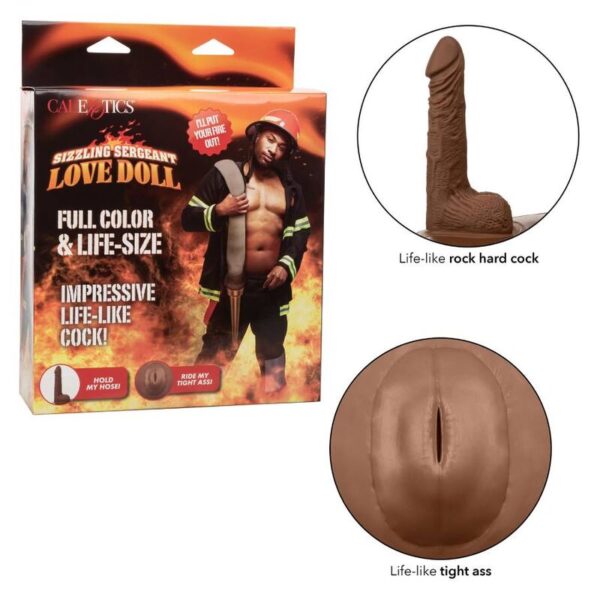 Calexotics - sizzling sergeant love doll modelo 2