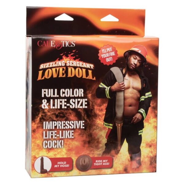 Calexotics - sizzling sergeant love doll modelo 2