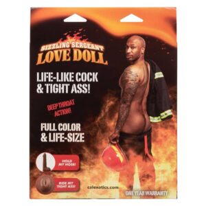 Calexotics - sizzling sergeant love doll modelo 2