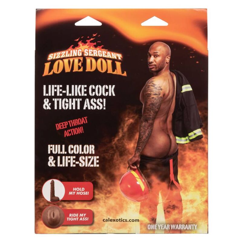 Calexotics - sizzling sergeant love doll modelo 2