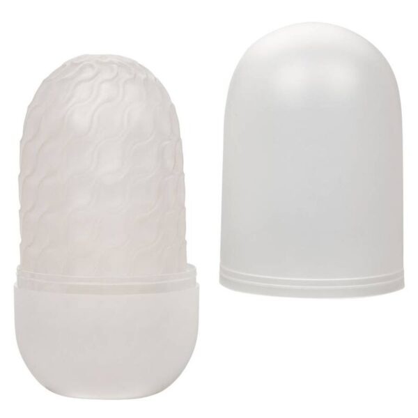 Calexotics - reversible ribbed stroker