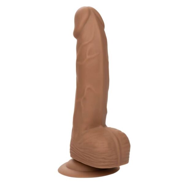 Calexotics - silicone studs 15.24 cm brown
